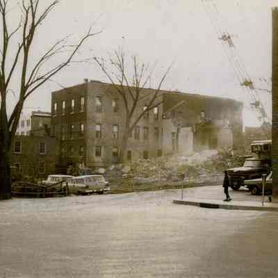 Old Library Demolition A
