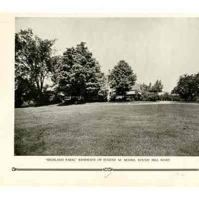 Highland Farm Round Hill Road