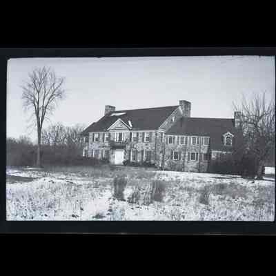 Marshall Residence Round Hill Road Negative