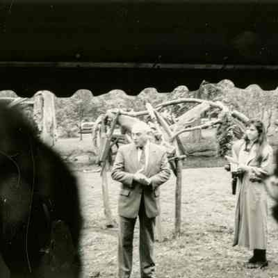 Horse Sculpture Dedication C
