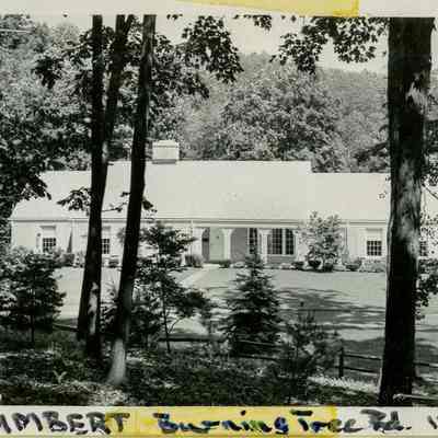 Schaumbert House Burning Tree Road