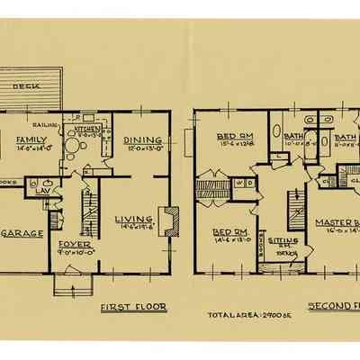 14A Forest Avenue Floorplan