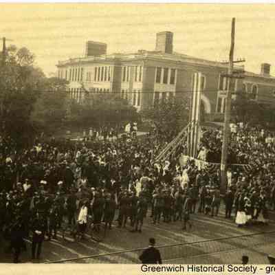 World War I Rally on Greenwich Avenue A