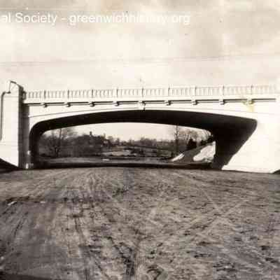 Round Hill Road Bridge Over Merritt Parkway