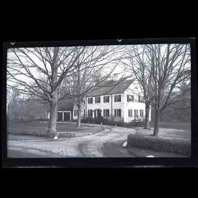 Scherer Residence Midwood Road Negative A