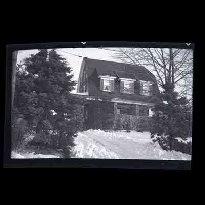 Colladay Residence Indian Field Road Negative