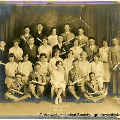 New Lebanon School Class of 1926