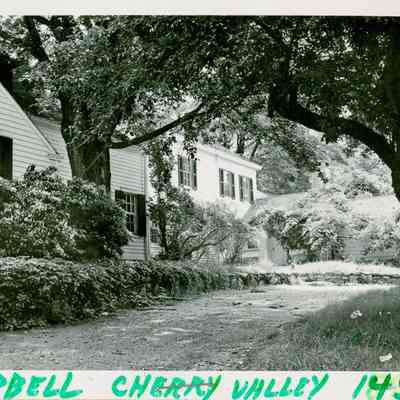 Campbell House Cherry Valley Road