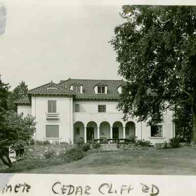 Helmer House Cedar Cliff Road