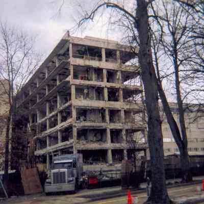 Greenwich Hospital Demolition B
