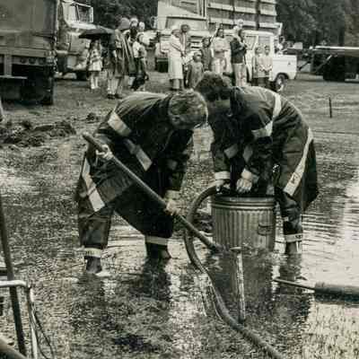 Pumping Floodwater