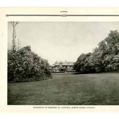 Lincoln Residence North Maple Avenue