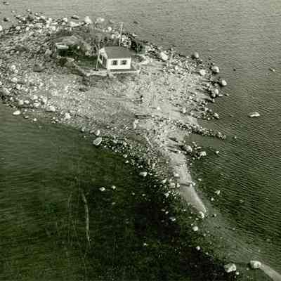 Wee Captain's Island Aerial View E
