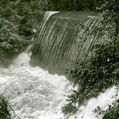 Byram River Waterfall