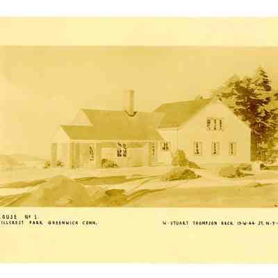 Artist Rendering House No 1 Hillcrest Park