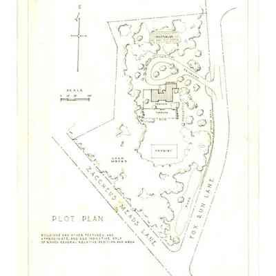 Plot Plan Fox Run Lane