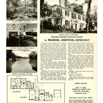 Lakefront Colonial Woodside Drive B