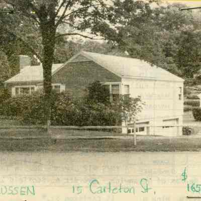 15 Carleton Street