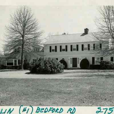 PJ Carlin Construction Co. House Bedford Road
