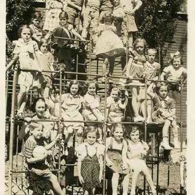 Glenville School Children Playing B