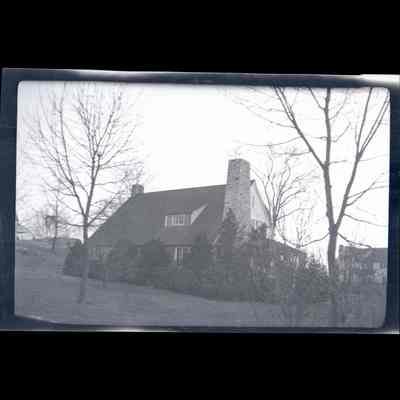 Brockway Residence Stanwich Lane Negative