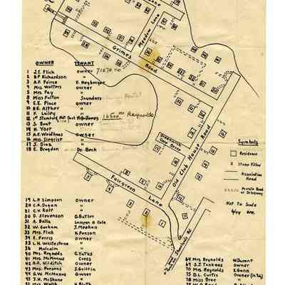 Map of Shorelands Grimes Road