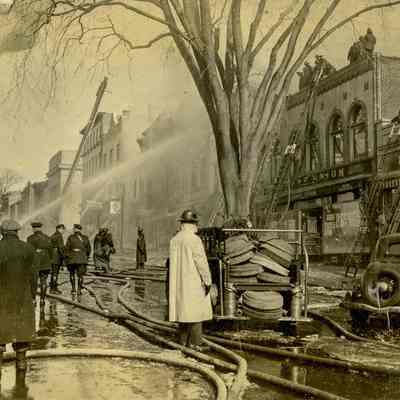Greenwich Avenue Fire P