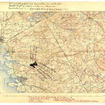 Merribrooke Farms Map Cognewaugh Road