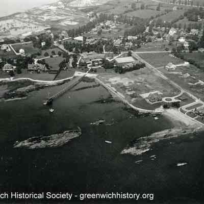 Aerial Photograph of the Greenwich Inn