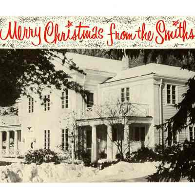 Smith's Christmas Card Edson Lane