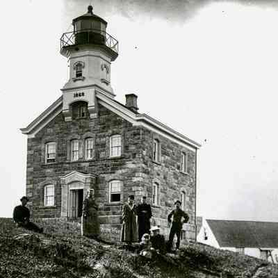 Great Captain's Island Lighthouse Outing B