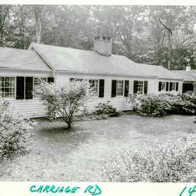 Smith House Carriage Road