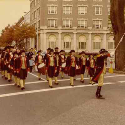 Reenactor Parade C