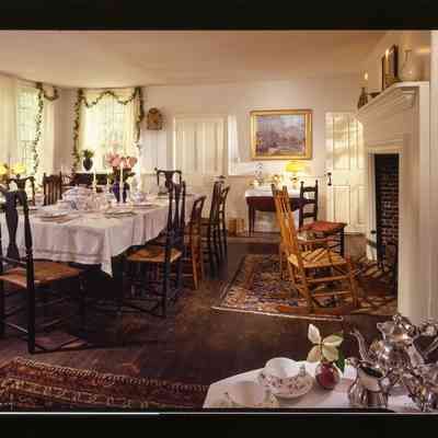 Bush-Holley House Interior Negative D