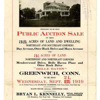 Public Auction Otter Rock Drive 1