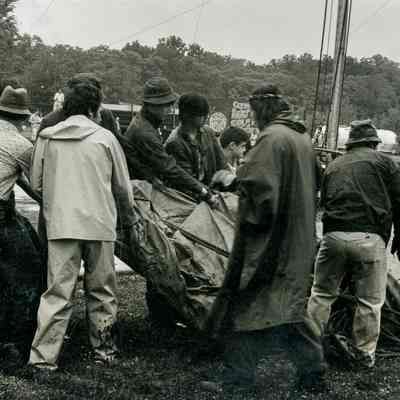 Raising the Tent F