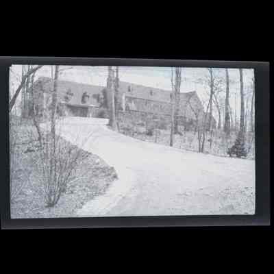 Bass Residence Midwood Drive Negative