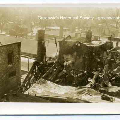 Greenwich Avenue Fire A