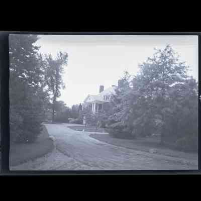 Whitman Residence Fox Run Lane Negative
