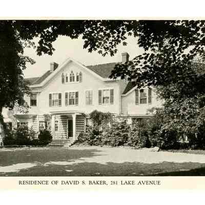 Baker Residence 281 Lake Avenue