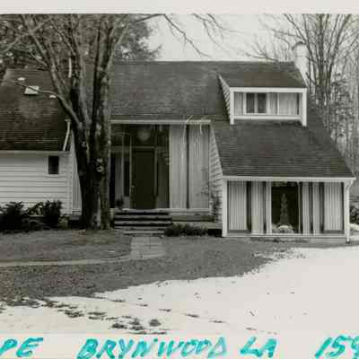 Trippe House Brynwood Lane