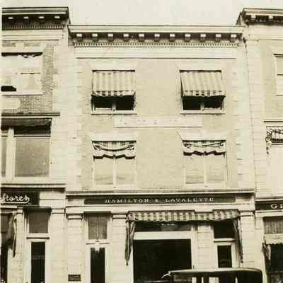 Hamilton and Lavalette