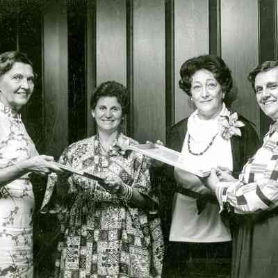 Unidentified Award Winners