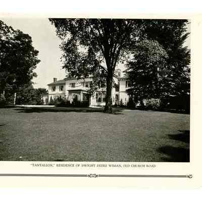Tantallon Wiman Residence Old Church Road