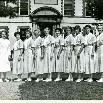 Greenwich Hospital Class of 1954