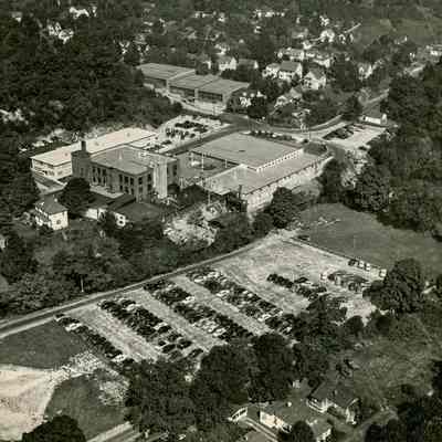Homelite Factory Aerial View
