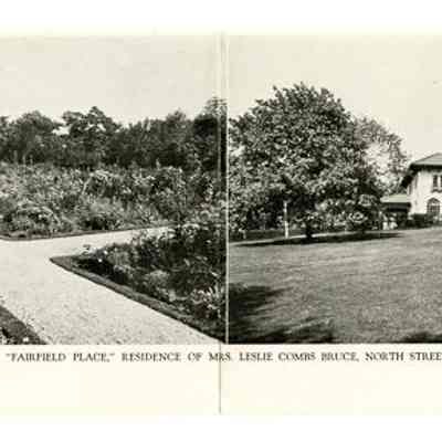 Fairfield Place Bruce Residence North Street