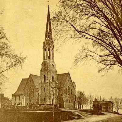 Second Congregational Church and Greenwich Academy