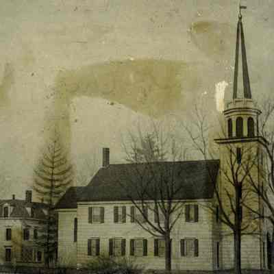 Old Stanwich Congregational Church B