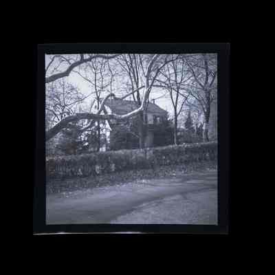 Thompson Residence Glenville Road Negative